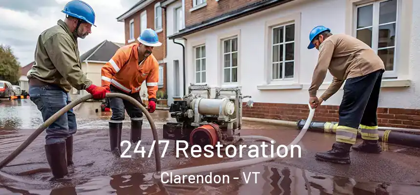  24/7 Restoration Clarendon - VT
