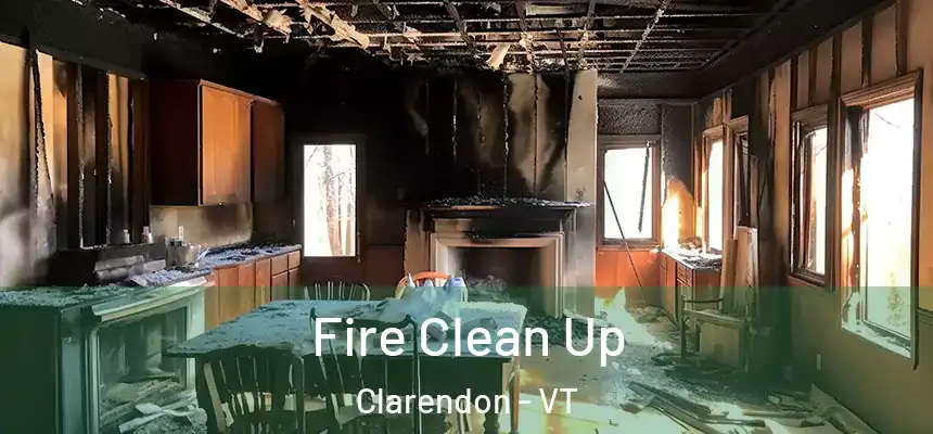  Fire Clean Up Clarendon - VT