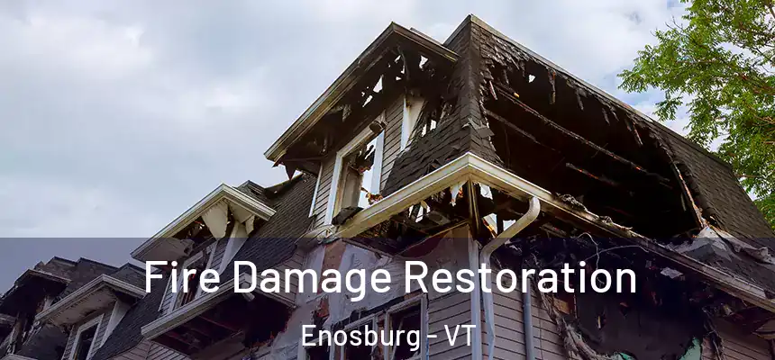  Fire Damage Restoration Enosburg - VT