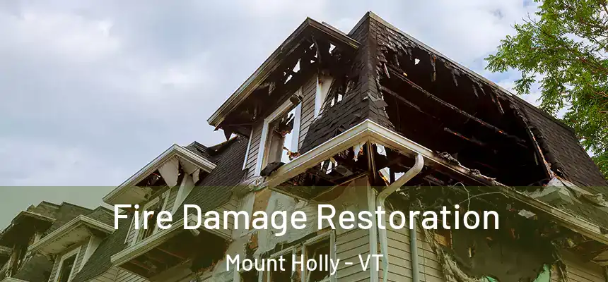  Fire Damage Restoration Mount Holly - VT