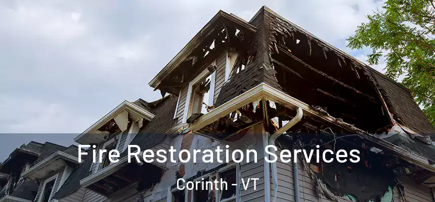  Fire Restoration Services Corinth - VT