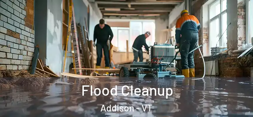 Flood Cleanup Addison - VT