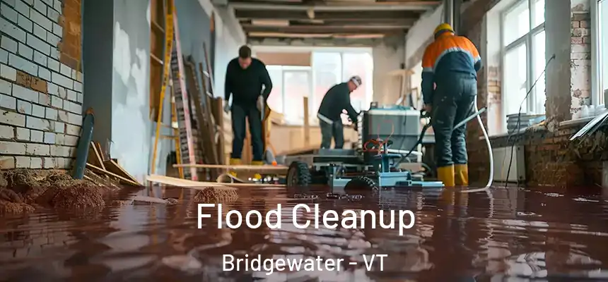  Flood Cleanup Bridgewater - VT