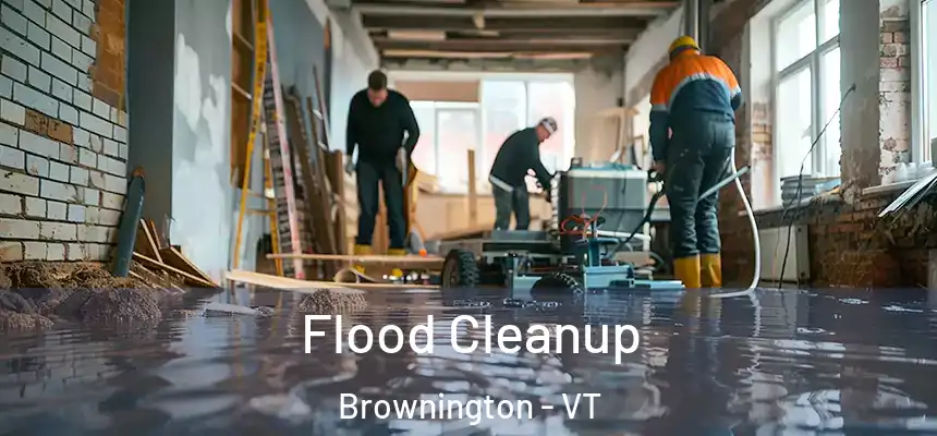  Flood Cleanup Brownington - VT