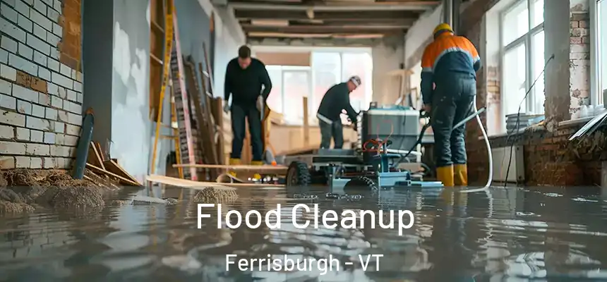  Flood Cleanup Ferrisburgh - VT