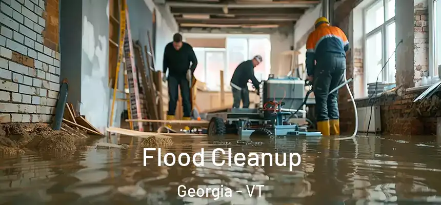  Flood Cleanup Georgia - VT