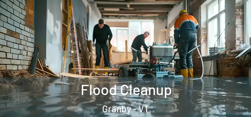  Flood Cleanup Granby - VT