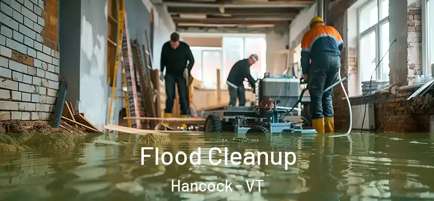 Flood Cleanup Hancock - VT