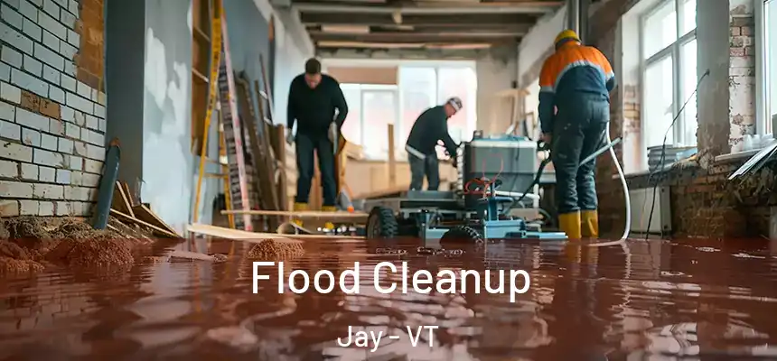  Flood Cleanup Jay - VT
