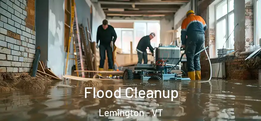  Flood Cleanup Lemington - VT