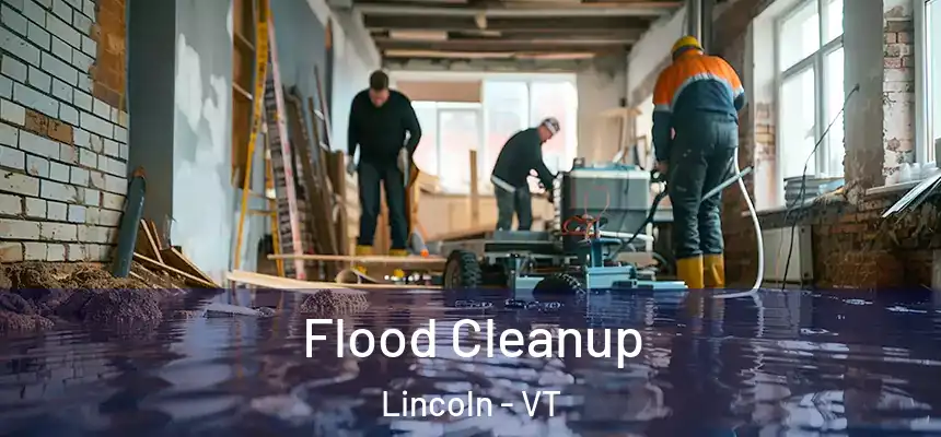  Flood Cleanup Lincoln - VT