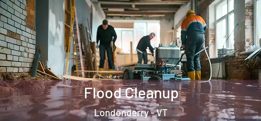  Flood Cleanup Londonderry - VT