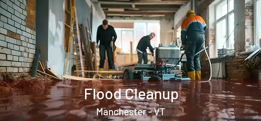  Flood Cleanup Manchester - VT