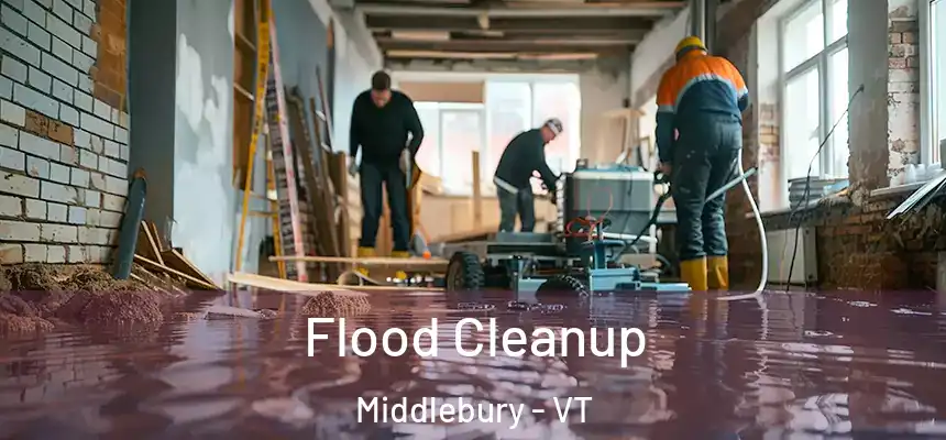  Flood Cleanup Middlebury - VT