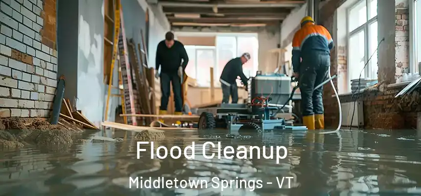  Flood Cleanup Middletown Springs - VT