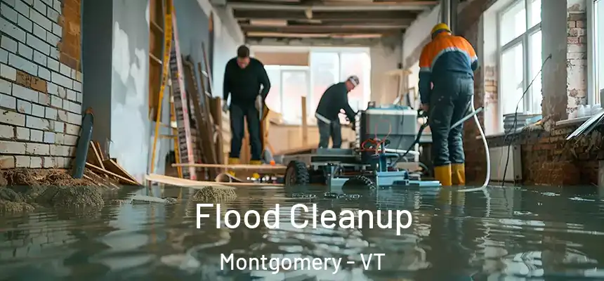  Flood Cleanup Montgomery - VT