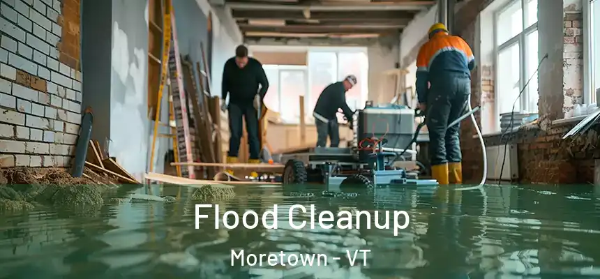 Flood Cleanup Moretown - VT