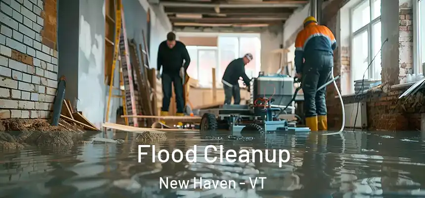  Flood Cleanup New Haven - VT