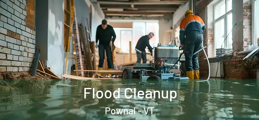  Flood Cleanup Pownal - VT
