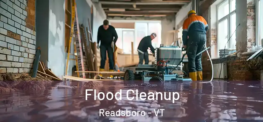  Flood Cleanup Readsboro - VT