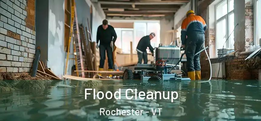  Flood Cleanup Rochester - VT