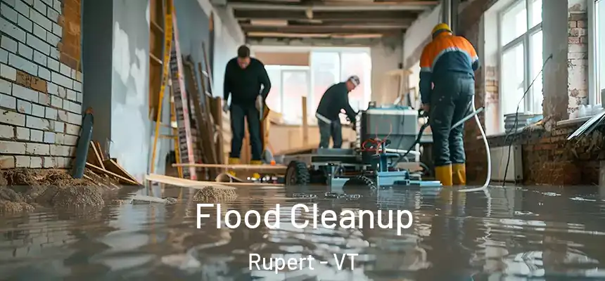 Flood Cleanup Rupert - VT