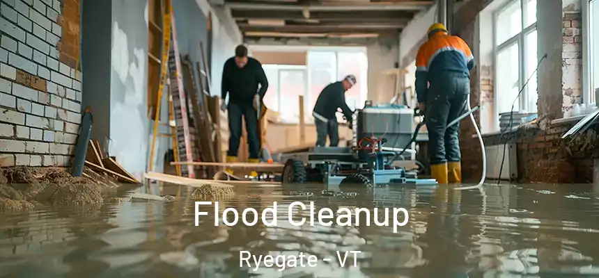  Flood Cleanup Ryegate - VT