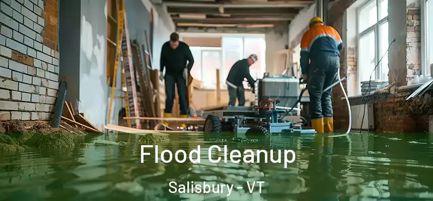  Flood Cleanup Salisbury - VT