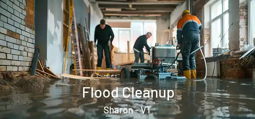  Flood Cleanup Sharon - VT