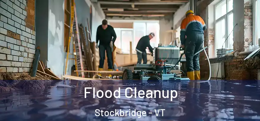  Flood Cleanup Stockbridge - VT