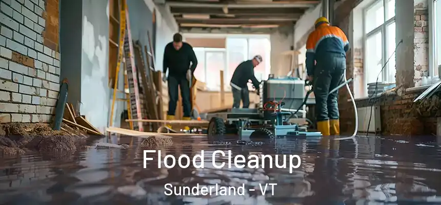  Flood Cleanup Sunderland - VT