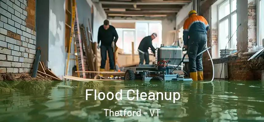  Flood Cleanup Thetford - VT