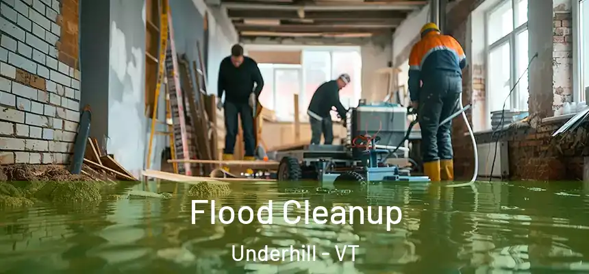  Flood Cleanup Underhill - VT