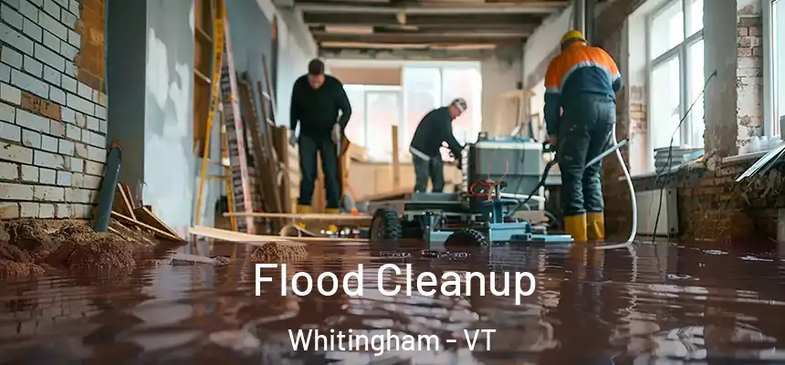  Flood Cleanup Whitingham - VT