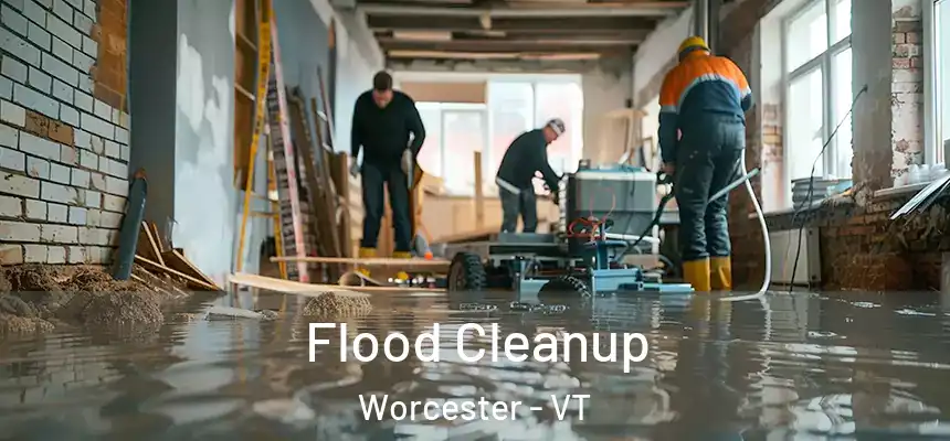  Flood Cleanup Worcester - VT