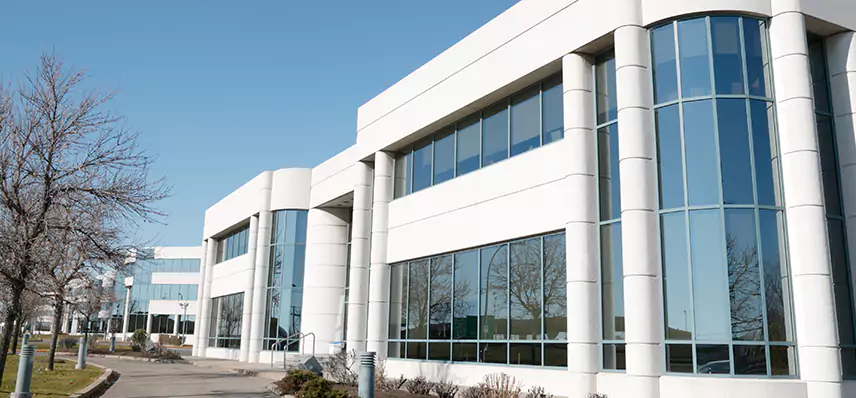 Commercial Building Water Damage in Clarendon