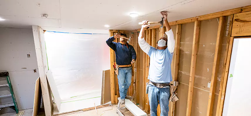 Fire Damage Reconstruction in Clarendon