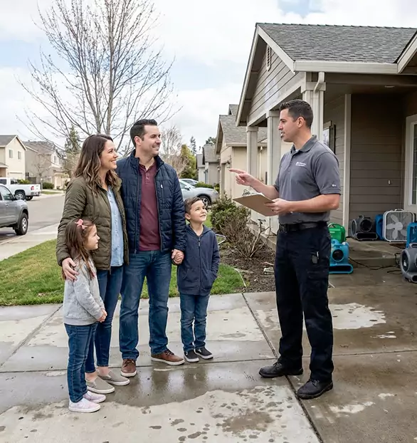 Weather Damage Restoration Services in Clarendon, VT