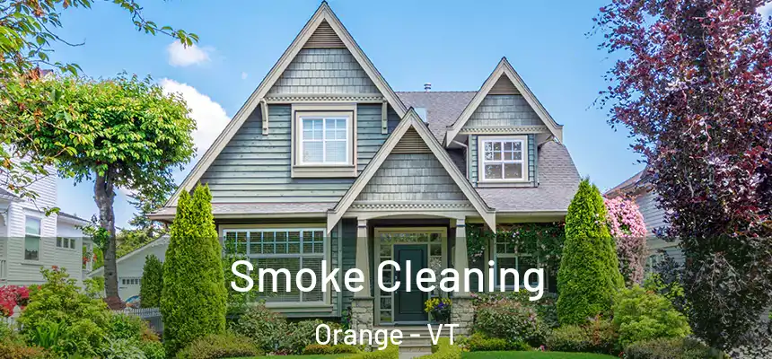  Smoke Cleaning Orange - VT