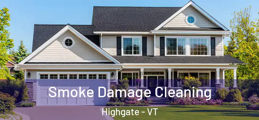 Smoke Damage Cleaning Highgate - VT