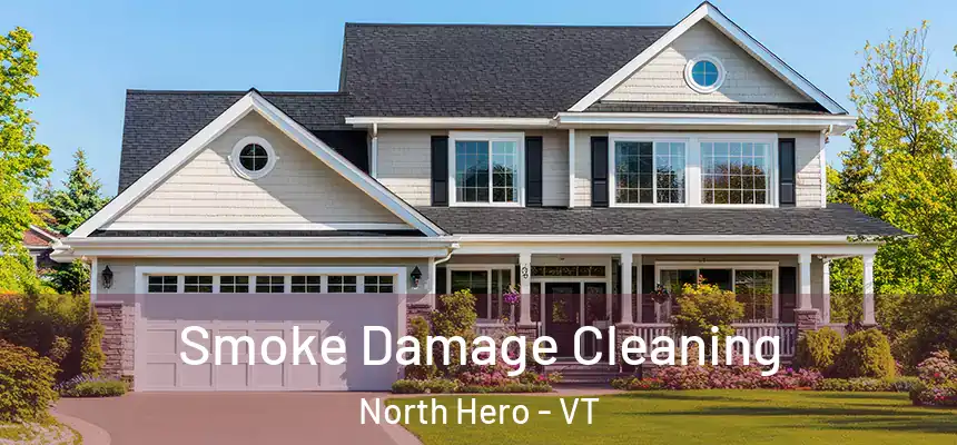 Smoke Damage Cleaning North Hero - VT