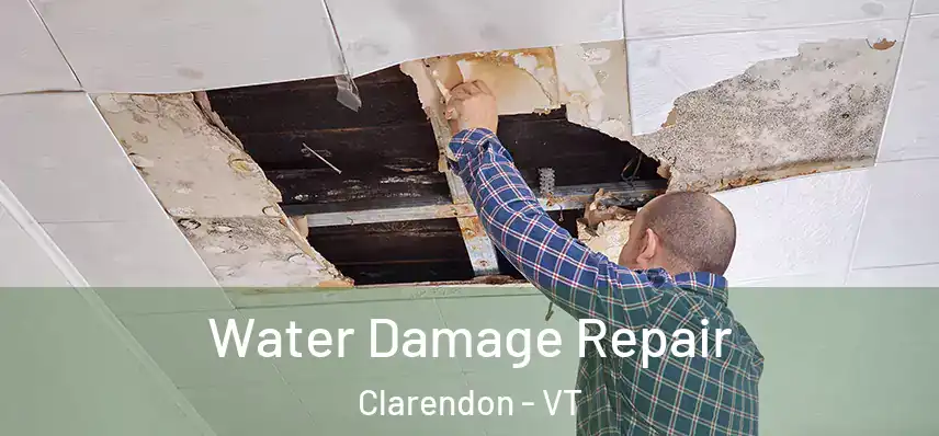  Water Damage Repair Clarendon - VT