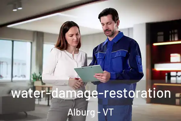  water-damage-restoration Alburg - VT