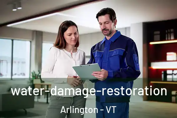  water-damage-restoration Arlington - VT
