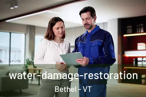  water-damage-restoration Bethel - VT