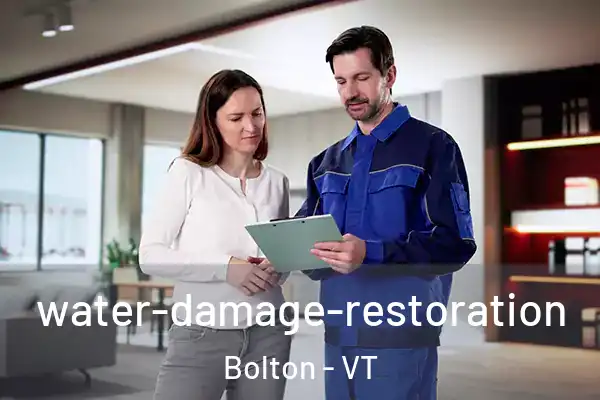  water-damage-restoration Bolton - VT