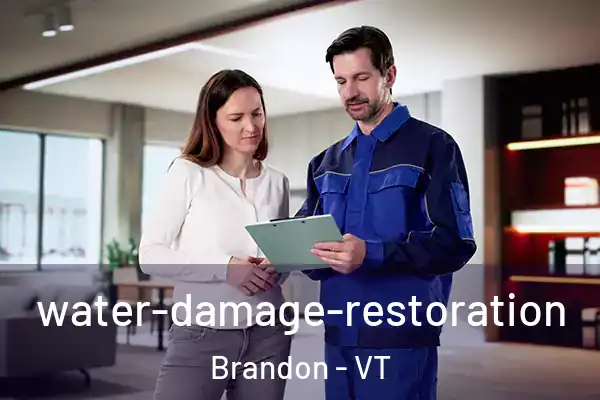  water-damage-restoration Brandon - VT