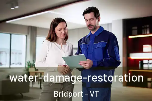 water-damage-restoration Bridport - VT