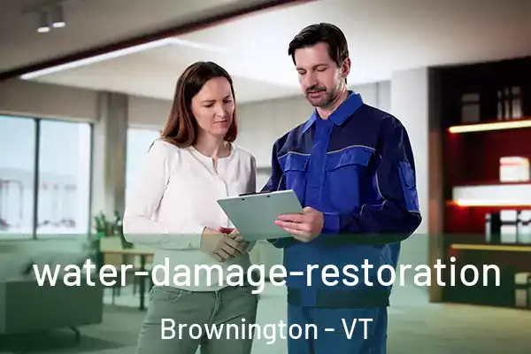 water-damage-restoration Brownington - VT