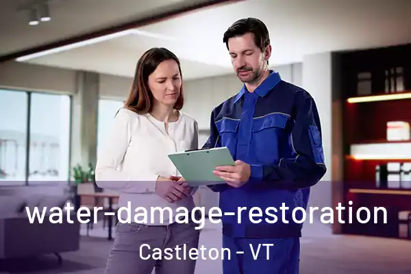  water-damage-restoration Castleton - VT